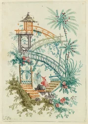 Design Ornamentale da Nouvelle suite de cahiers chinois a l